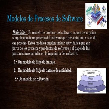 Modelos de Procesos de Software