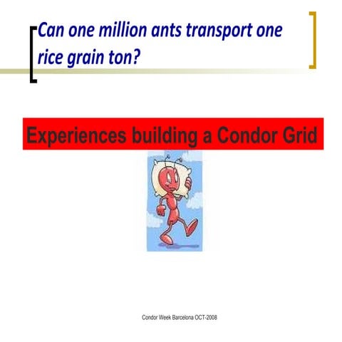 Presentation 15 condor-v1 | PPTX