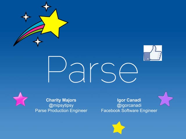 Storage Engine Wars at Parse