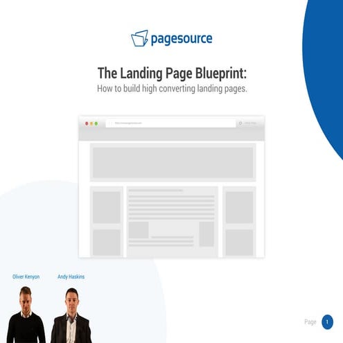Track A - How to get the most out of your landing page conversions