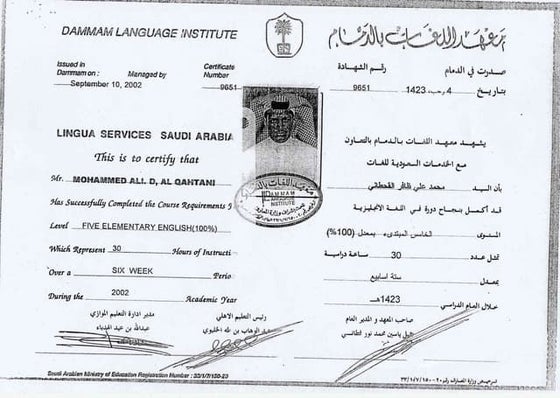 DNV's Training Certificate | PDF
