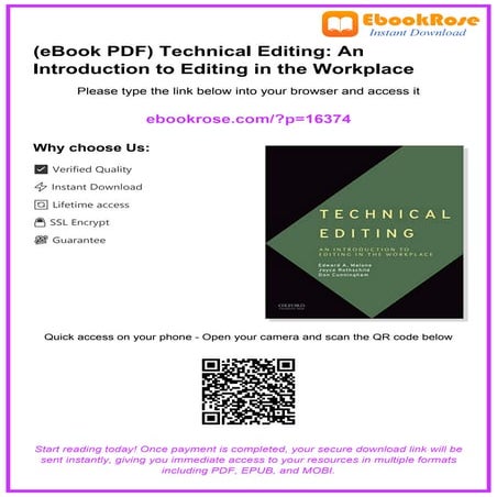 40. Technical Editing | PDF