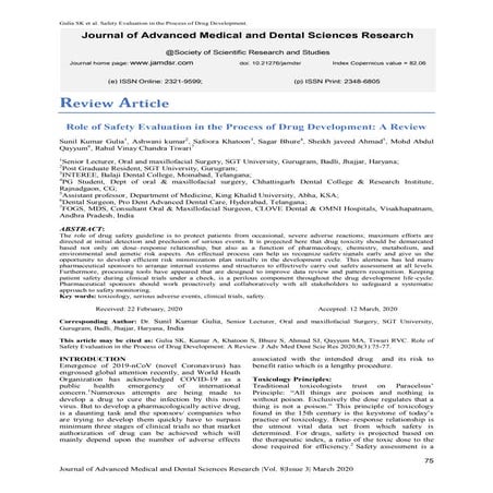 163rd publication  jamdsr- 7th name