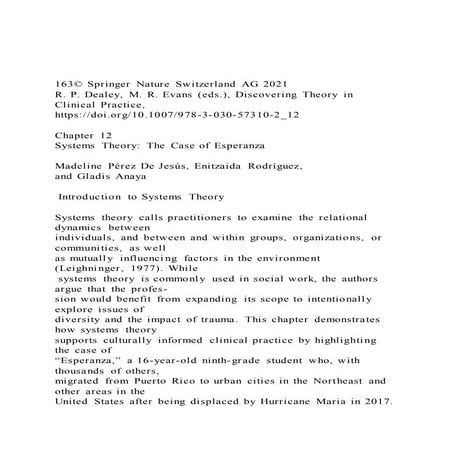 163© Springer Nature Switzerland AG 2021R. P. Dealey, M. R. 