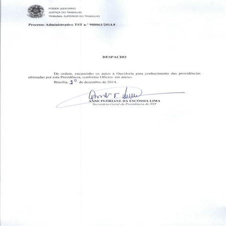 164154 resposta presidencia