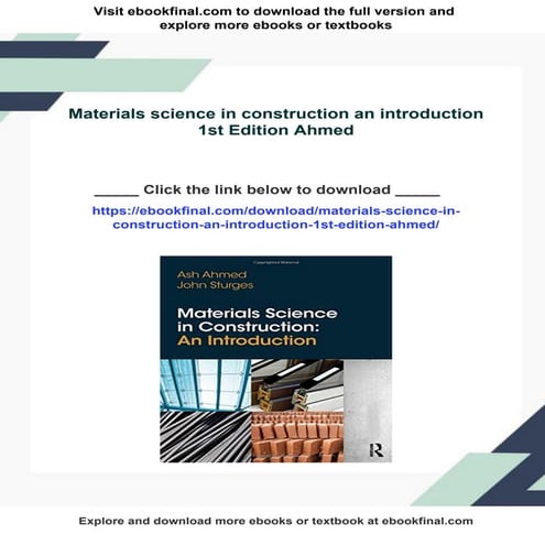 Comprehensive Introduction to Modern Engineering Materials in ...