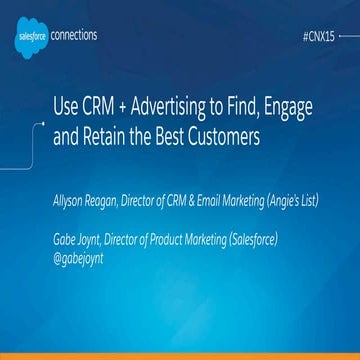 How the Best Consumer Brands like Angie's List Find New Customers on Facebook