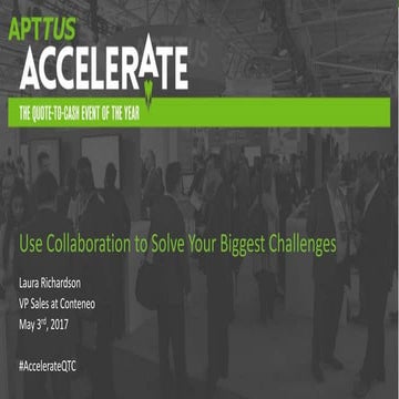 Use Collaboration to Solve Your Biggest Challenges