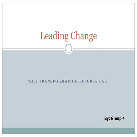 164662811-Why-Transformation-Efforts-Fail.ppt