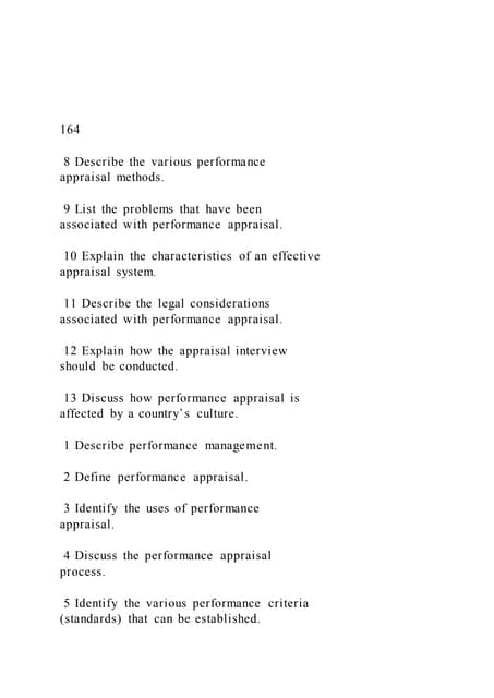 PERFORMANCE EVALUATION POWERPOINT | PPT