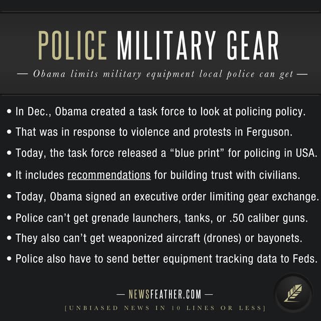 Police Military Gear