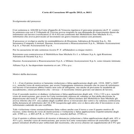 165   sentenza denuncia-inail_datore_lavoro