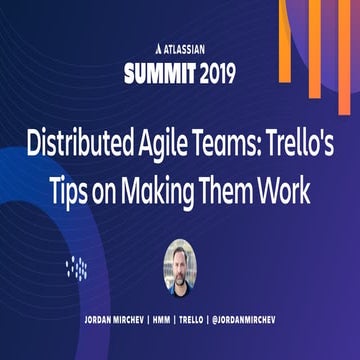 Distributed Agile Teams: Trello's Tips on Making Them Work
