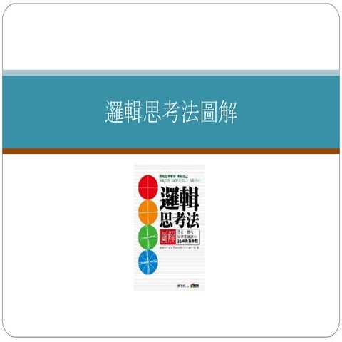 邏輯思考法圖解