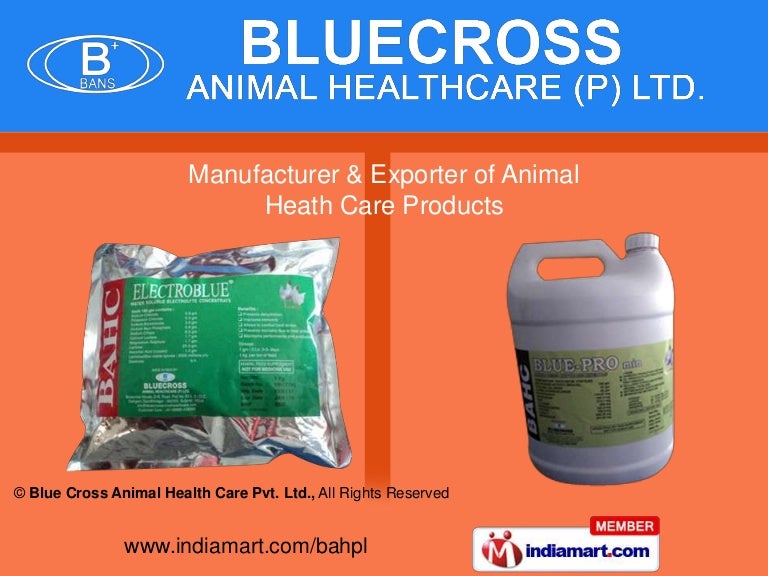 Poultry Health Care Products by Blue Cross Animal Healthcare Pvt Ltd