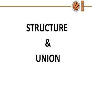 structure and union