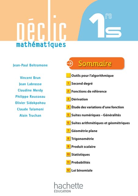 195840620 Declic Maths Tle S Specifique 2012 Partie 2 Pdf - 