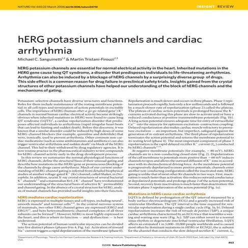 Herg assay,Structure, Various screening methods and Advantages | PPTX