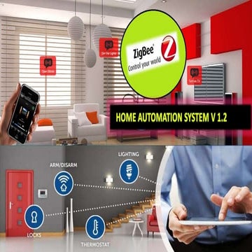 Zigbee Home Automation System