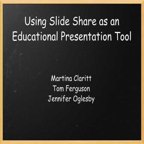 MEDT_7462_Assignment_3.8_Presentation_Tools