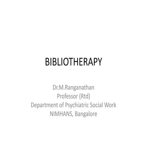 Bibliotherapy.pptx