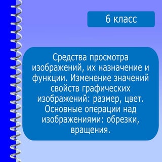 16 6 класс