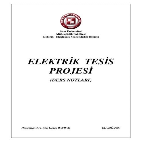 tesis projesi