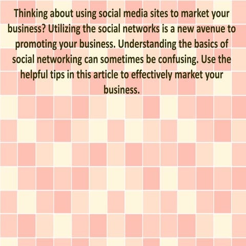Social Media Marketing Confusing You? Help Is Here!