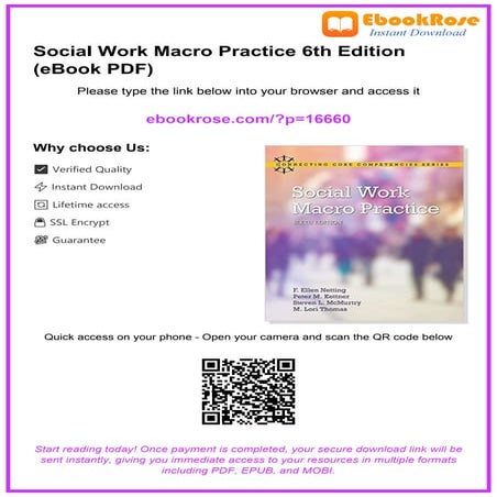 Macro Practice Theories by APU Social Work | PDF