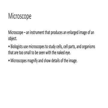 Microscope.pptx