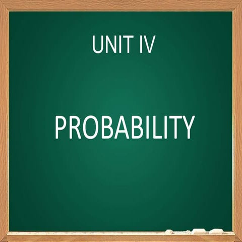 class 11th maths chapter probability cbse