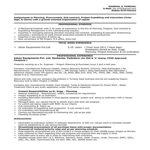 Updated CV | DOC