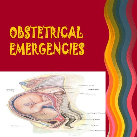 Obstetrical-Emergencies.Obs&gyne.emergency | PDF