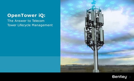 opentower introduction and the digital twin