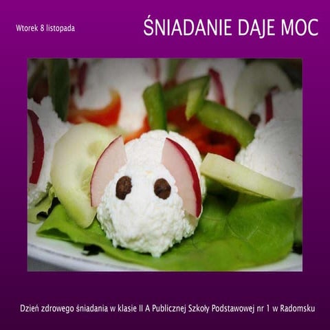 Śniadanie Daje Moc | PPT
