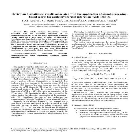 Artigo publicado na Bélgica