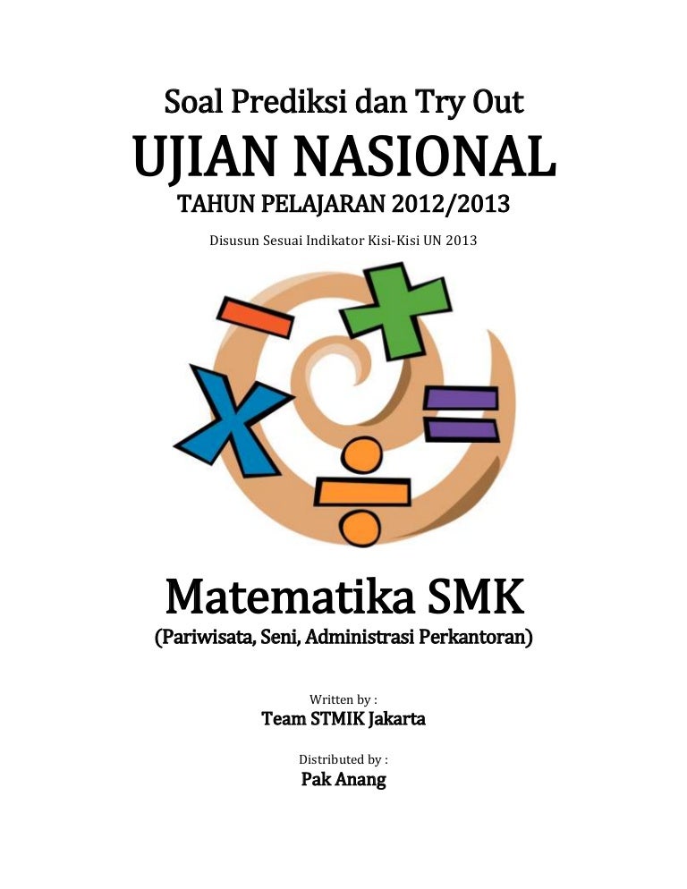 Soal Un Smk Matematika Pariwisata Carles Pen Soal Un Smk Matematika Pariwisata Carles Pen