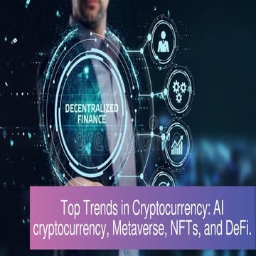 Crypto coin Creation and Adoption Emerging Trends 2025 | PDF