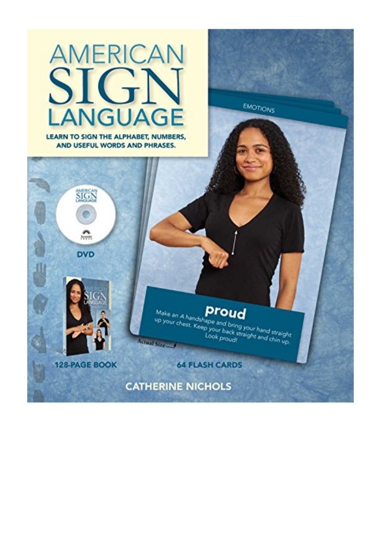 sign language numbers