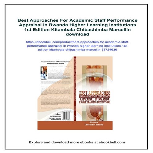 Best Approaches For Academic Staff Performance Appraisal In Rwanda ...