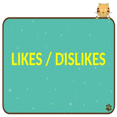Likes and Dislikes Food (Suka dan Tidak Suka).ppt