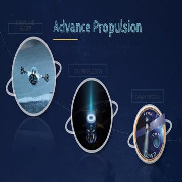 Advance Propulsion System in Space Exploration - Ion Propulsion