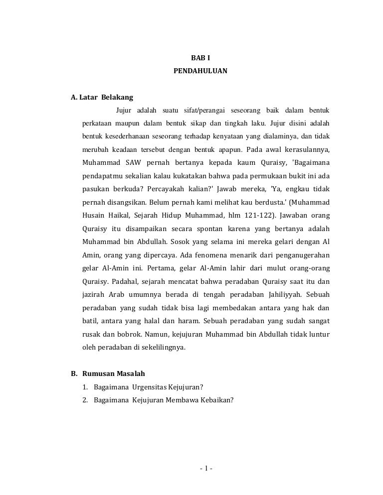 168815644 Prilaku Jujur