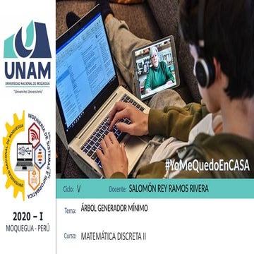 Árbol generador mínimo en matemáticas discretas