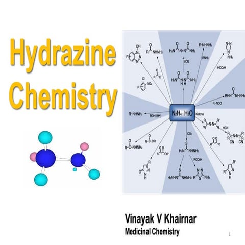 Hydrazine Chemistry in Organic Synthesis