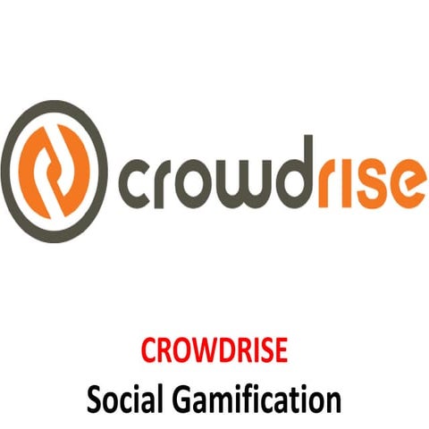 CrowdWise - Social gamification - Manu Melwin Joy