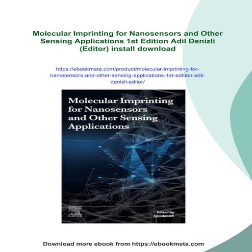 Molecular Imprinting for Nanosensors and Other Sensing Applications 1st ...