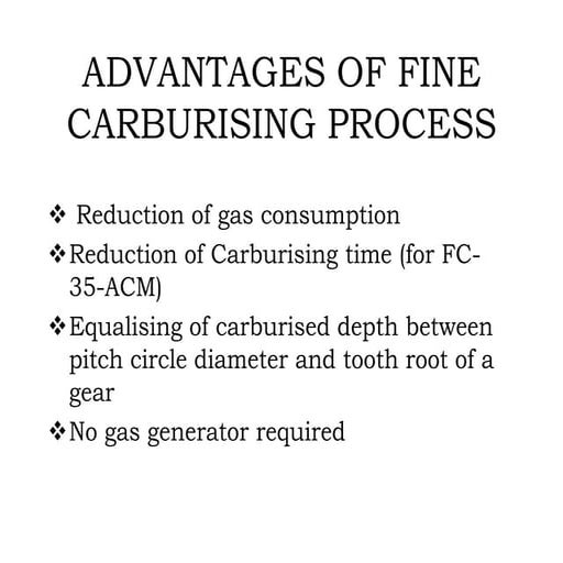 Fine Carb Advantages R2 PPT