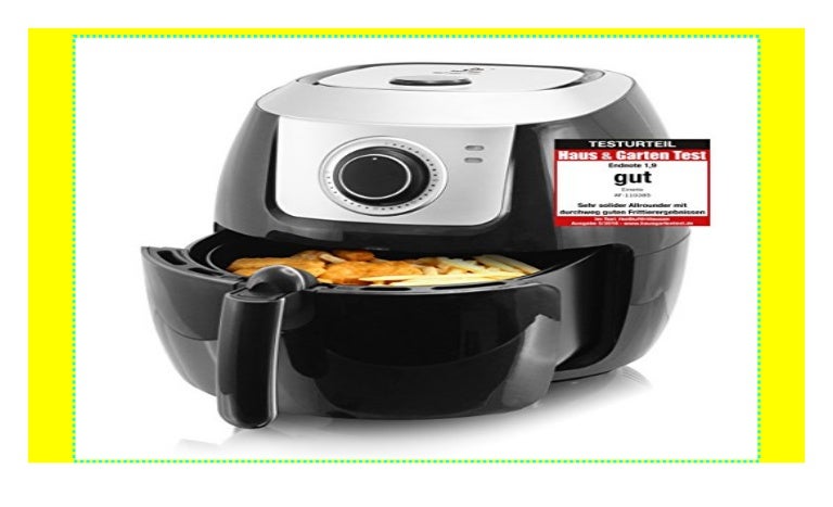 airfryer test