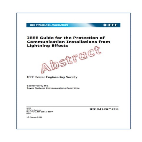 Lightning Protection Considerations for Wired Systems